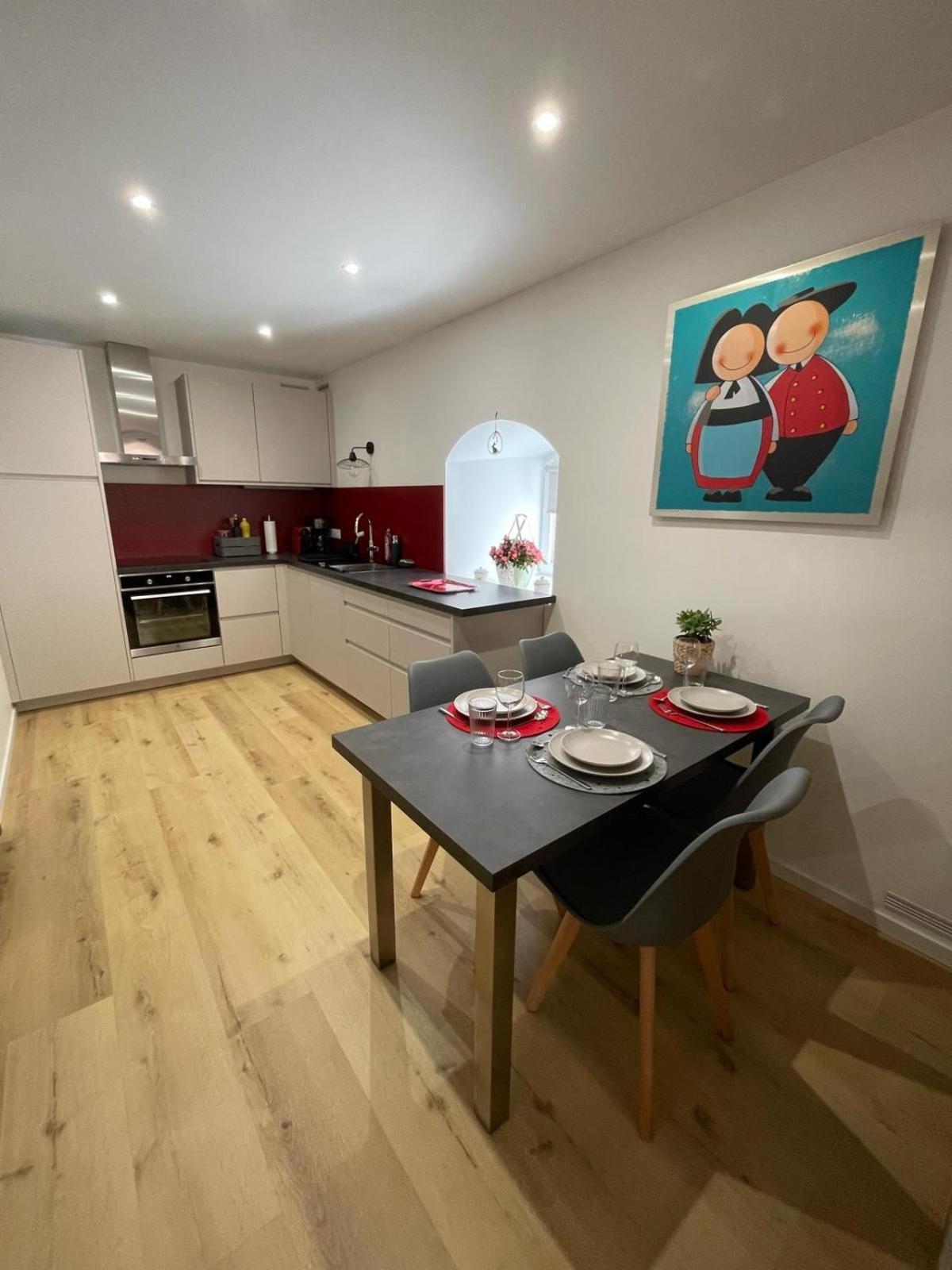Apartment Bienvenue Au Coeur D Alsace-centre -3 Etoiles - *