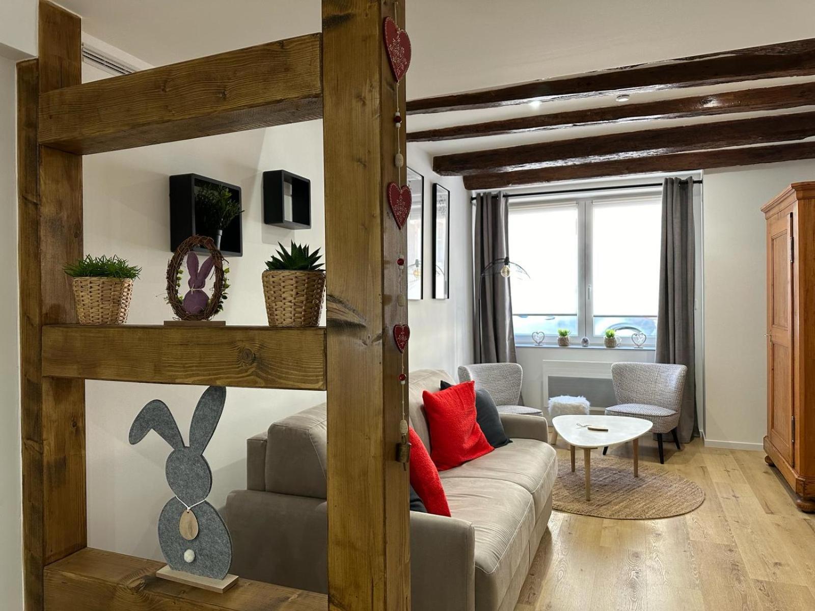 Bienvenue Au Coeur D Alsace-centre -3 Etoiles - Apartment Obernai